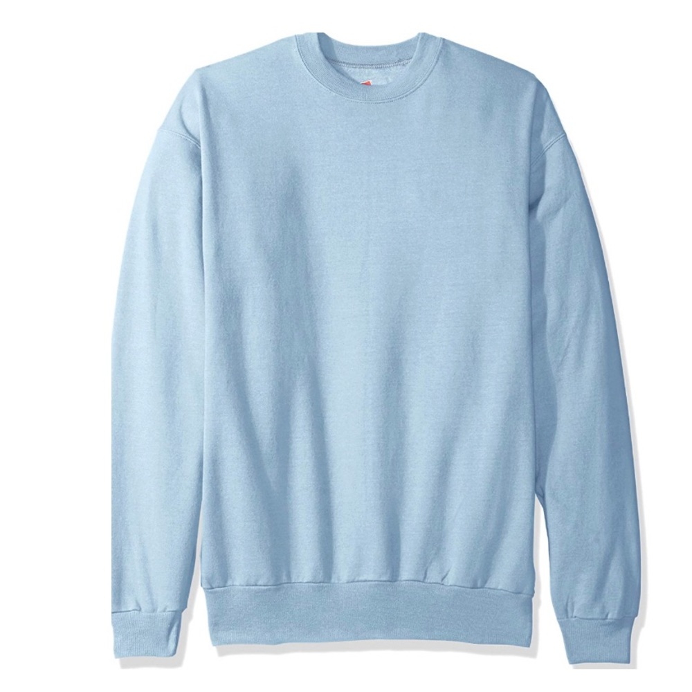 Blue sweatshirt